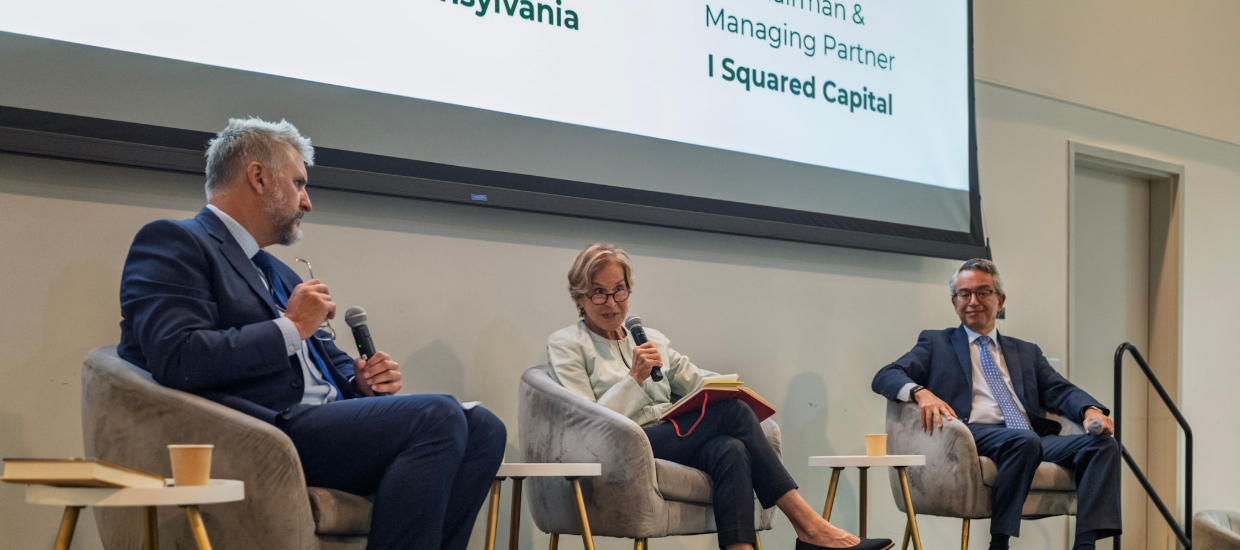 Panel discussion at the 2026 Resilience 365 Conference