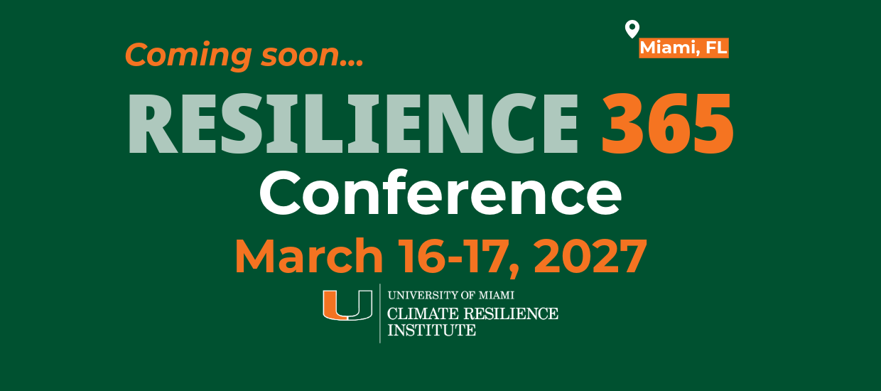 2027 Resilience 365 Conference