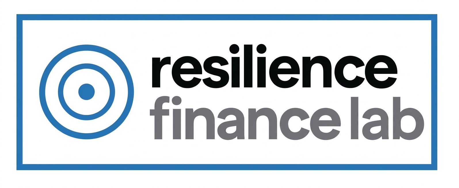 Resilience Finance Lab