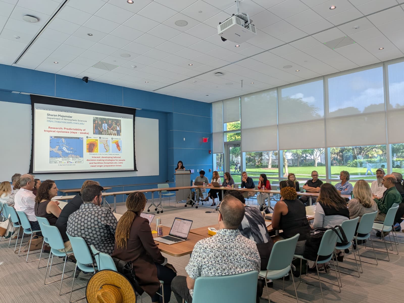 Climate Resilience Institute faculty affiliates